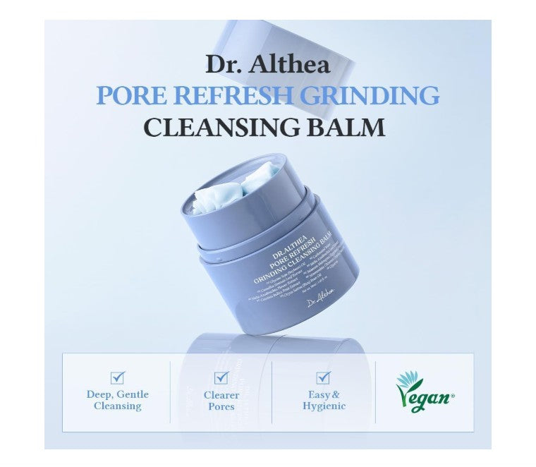Dr. Althea Pore Refresh Grinding Cleansing Balm , 50ml