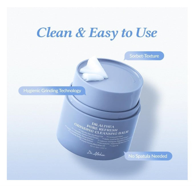 Dr. Althea Pore Refresh Grinding Cleansing Balm , 50ml