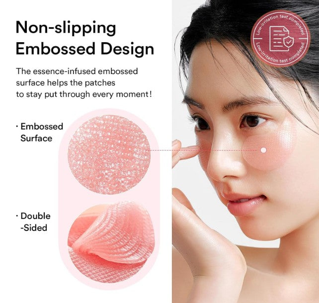 Abib - Patchs en gel pour les yeux au PDRN - 60 patchs