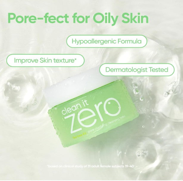 BANILA CO Clean it Zero Pore Baume Nettoyant Clarifiant