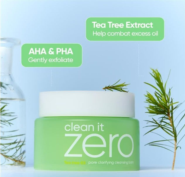 BANILA CO Clean it Zero Pore Baume Nettoyant Clarifiant