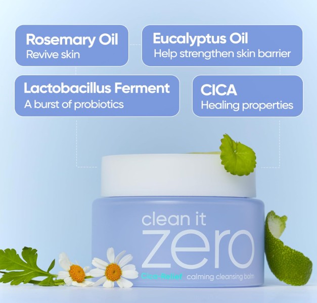 BANILA CO Clean it Zero Baume nettoyant apaisant