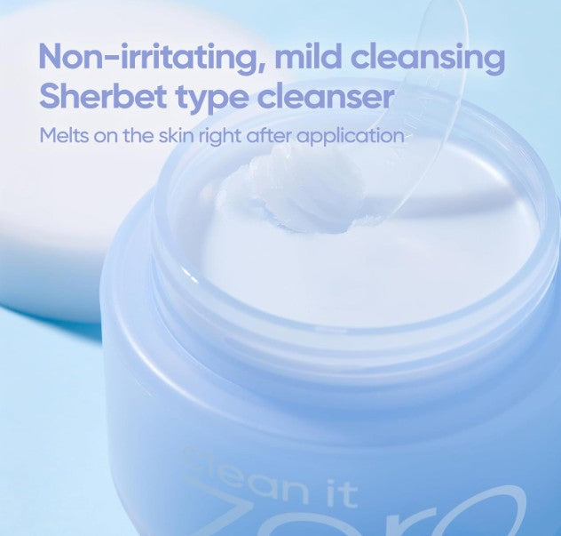 BANILA CO Clean it Zero Baume nettoyant apaisant