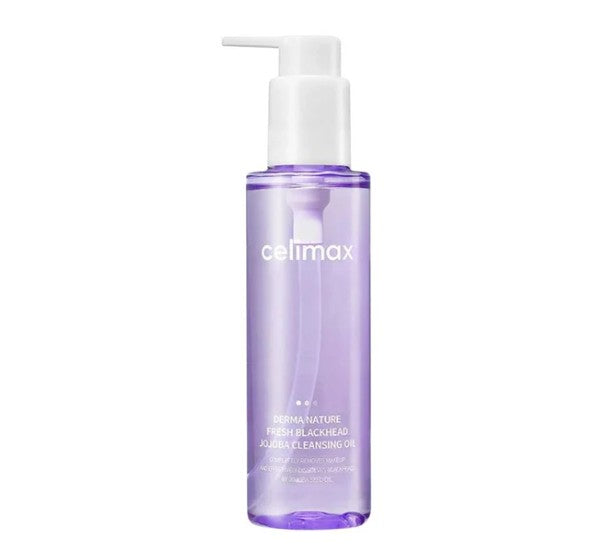 Célimax-Huile nettoyante au jojoba-anti points noirs-Derma fresh 150ml
