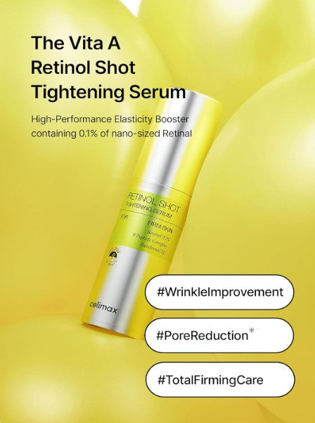 Celimax Sérum Raffermissant Vita A Retinol Shot