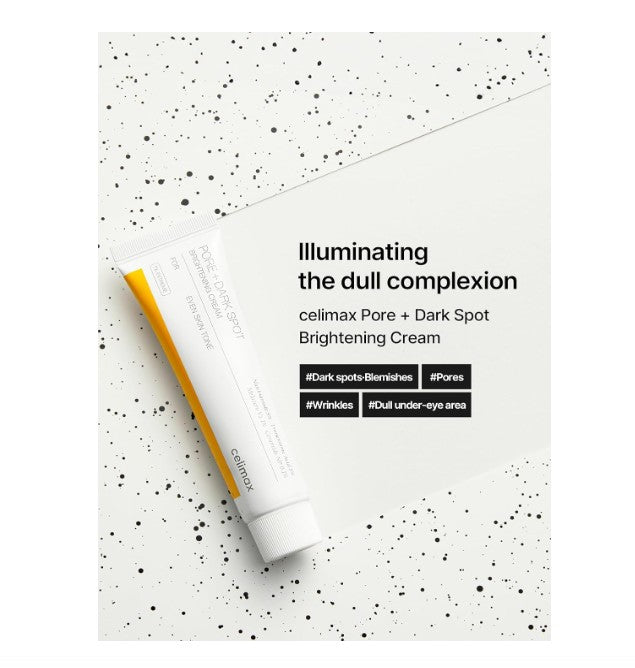 Celimax Pore+Dark Spot Brightening Cream (35 ml)