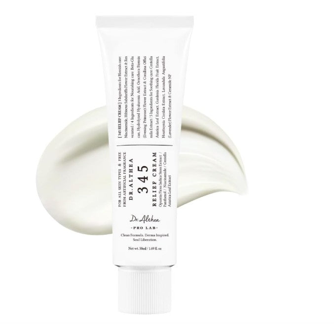 Dr. Althea 345 Relief Cream - Le Soin SOS Barrière Cutanée (50ml)
