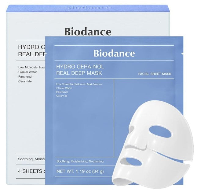 Masque Biodance Cera-nol Céramide Panthénol | Réparation Barrière Cutanée