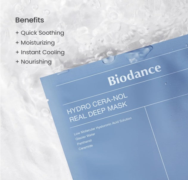 Masque Biodance Cera-nol Céramide Panthénol | Réparation Barrière Cutanée