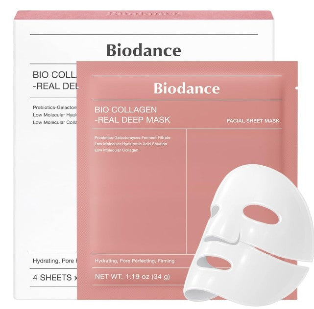 Masque Biodance Bio-Collagène Hydratant & Raffermissant | Tendance K-Beauty