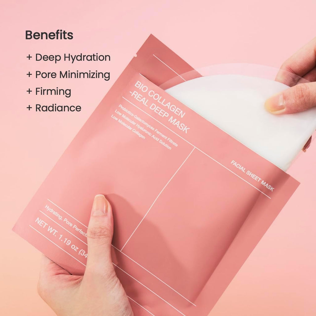Masque Biodance Bio-Collagène Hydratant & Raffermissant | Tendance K-Beauty