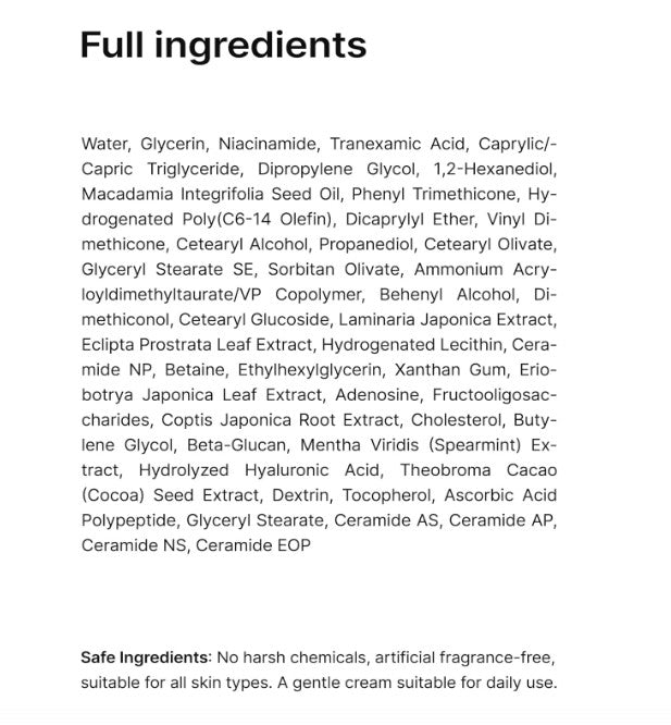 Celimax Pore+Dark Spot Brightening Cream (35 ml)