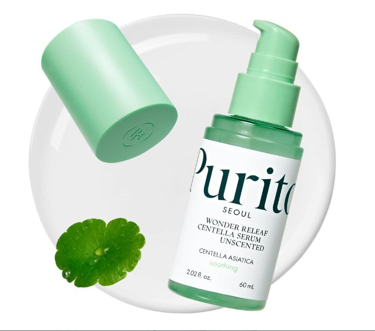 🌿 Purito Wonder Relief Centella Serum - Le Baume Apaisant Quotidien